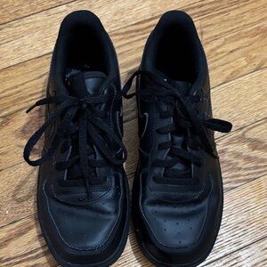 Nike Kids Black Sneakers